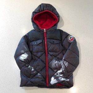 SNOZU double insulated winter coat sz 3T